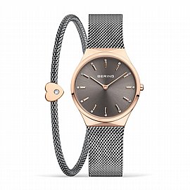 שעון יד אנלוגי Bering B12131-334 שעון יד אנלוגי Bering B12131-334