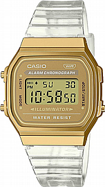 שעון יד יוניסקס CASIO A-168XES-9ADF שעון יד יוניסקס CASIO A-168XES-9ADF