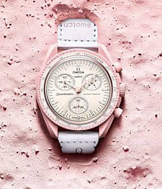 שעון יוניסקס Swatch x Omega MISSION TO VENUS שעון יוניסקס Swatch x Omega MISSION TO VENUS