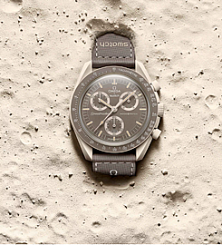 שעון לגבר Omega X Swatch MISSION ON EARTH DESERT שעון לגבר Omega X Swatch MISSION ON EARTH DESERT