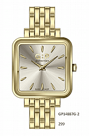 שעון יד GP14887G-2 לאישה שעון יד GP14887G-2 לאישה
