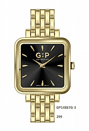 שעון יד GP14887G-3 לאישה שעון יד GP14887G-3 לאישה