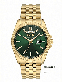 שעון יד GP16111D-3 לגבר שעון יד GP16111D-3 לגבר