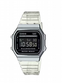 שעון יד יוניסקס CASIO A-168XES-1BDF שעון יד יוניסקס CASIO A-168XES-1BDF