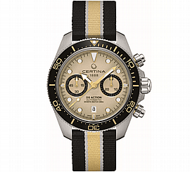 certina Automatic Chronograph שעון סרטינה certina Automatic Chronograph שעון סרטינה