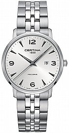 שעון יד אנלוגי Certina C035.410.11.037.00 סרטינה שעון יד אנלוגי Certina C035.410.11.037.00 סרטינה
