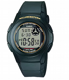 שעון לגבר CASIO F-200W-9AD שעון לגבר CASIO F-200W-9AD