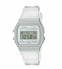 שעון יד יוניסקס CASIO F-91WS-7DF שעון יד יוניסקס CASIO F-91WS-7DF