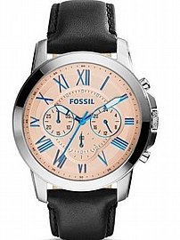 שעון יד אנלוגי Fossil FS4989 שעון יד אנלוגי Fossil FS4989