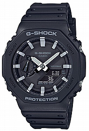שעון לגבר CASIO G-SHOCK GA-2100-1A שעון לגבר CASIO G-SHOCK GA-2100-1A