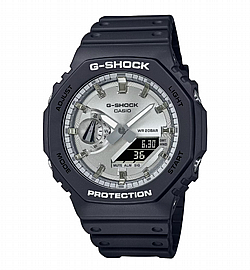 שעון יד לגבר CASIO G-SHOCK GA-2100SB-1A שעון יד לגבר CASIO G-SHOCK GA-2100SB-1A
