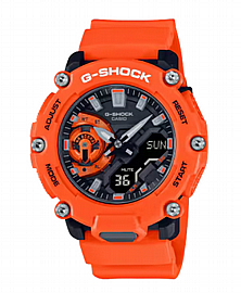 שעון יד לגבר CASIO G-SHOCK GA-2200M-4A שעון יד לגבר CASIO G-SHOCK GA-2200M-4A