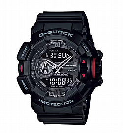 שעון יד לגבר CASIO G-SHOCK GA-400-1BD שעון יד לגבר CASIO G-SHOCK GA-400-1BD
