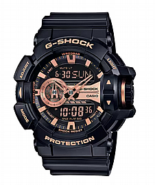 שעון יד לגבר CASIO G-SHOCK GA-400GB-1A4 שעון יד לגבר CASIO G-SHOCK GA-400GB-1A4
