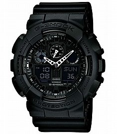 שעון יד משולב G-Shock GA-100-1A1 שעון יד משולב G-Shock GA-100-1A1