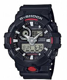 שעון יד משולב G-Shock GA-700-1A שעון יד משולב G-Shock GA-700-1A