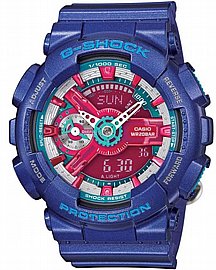שעון יד משולב G-Shock GMA-S110HC-2A שעון יד משולב G-Shock GMA-S110HC-2A