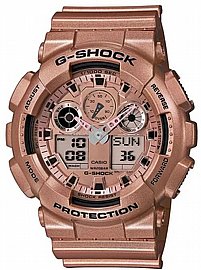 שעון יד משולב G-Shock GA-100GD-9A שעון יד משולב G-Shock GA-100GD-9A