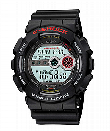 שעון יד לגבר CASIO G-SHOCK GD-100-1A שעון יד לגבר CASIO G-SHOCK GD-100-1A