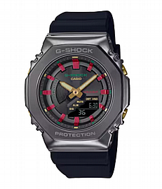 שעון יד יוניסקס CASIO G-SHOCK GM-S2100CH-1A שעון יד יוניסקס CASIO G-SHOCK GM-S2100CH-1A