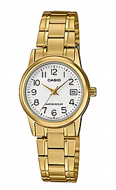 שעון לאישה CASIO-LTP-V002G-7B2 שעון לאישה CASIO-LTP-V002G-7B2