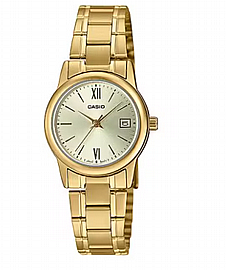 שעון לאישה CASIO LTP-V002G-9B3 שעון לאישה CASIO LTP-V002G-9B3
