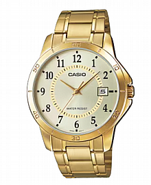 שעון לגבר CASIO MTP-V004G-9BU שעון לגבר CASIO MTP-V004G-9BU