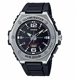 שעון לגבר CASIO MWA-100H-1AV שעון לגבר CASIO MWA-100H-1AV