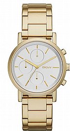 שעון יד נשים דונה קארן זהב Dkny NY2274 שעון יד נשים דונה קארן זהב Dkny NY2274