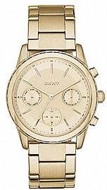 שעוני יד לנשים דונה קארן זהב Dkny NY2330 שעוני יד לנשים דונה קארן זהב Dkny NY2330