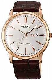 שעון יד אנלוגי ORIENT FUG1R005W6 שעון יד אנלוגי ORIENT FUG1R005W6