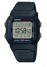 שעון לגבר CASIO W-800H-1AV שעון לגבר CASIO W-800H-1AV