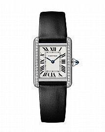 שעון קרטייה יהלומים Tank Must Cartier W4TA0031 שעון קרטייה יהלומים Tank Must Cartier W4TA0031