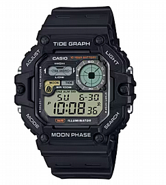 שעון לגבר CASIO WS-1700H-1AV שעון לגבר CASIO WS-1700H-1AV