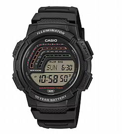 שעון לגבר CASIO WS-1800-1AV שעון לגבר CASIO WS-1800-1AV
