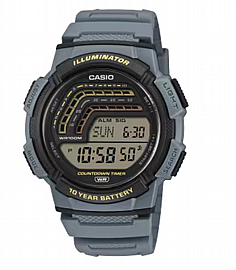 שעון לגבר CASIO WS-1800-2AV שעון לגבר CASIO WS-1800-2AV