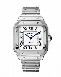 שעון קרטייה Santos de Cartier watch WSSA0029 שעון קרטייה Santos de Cartier watch WSSA0029