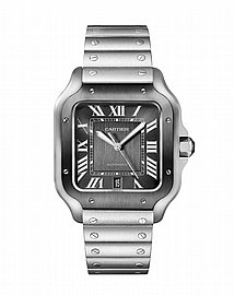 שעון קרטייה Santos de Cartier watch WSSA0037 שעון קרטייה Santos de Cartier watch WSSA0037