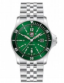 LUMINOX Sport Timer Stainless Steel Green LUMINOX Sport Timer Stainless Steel Green